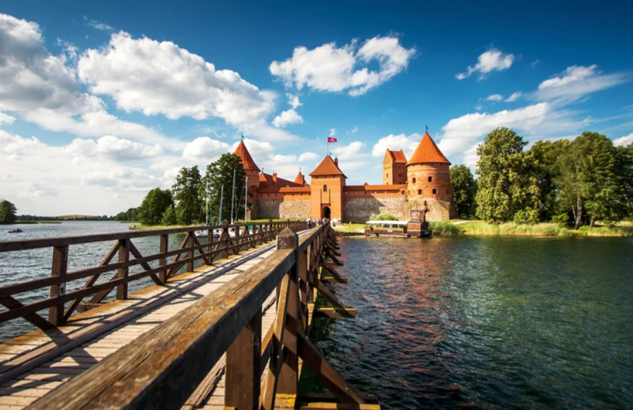 Trakai Island Castle, Trakai, Vilnius County, Lithuania